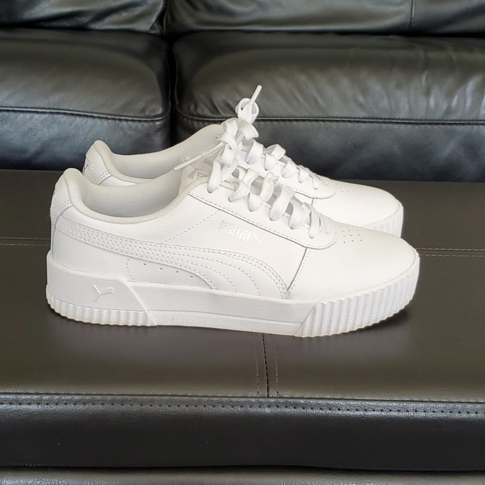 White Carina Puma Sneakers